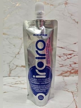 Deep Blue (45) Semi-Permanent Hair Color - 4 fl oz